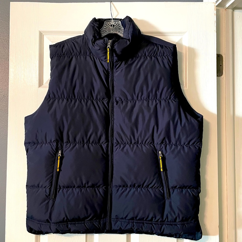J Crew Downfill Puffer Vest